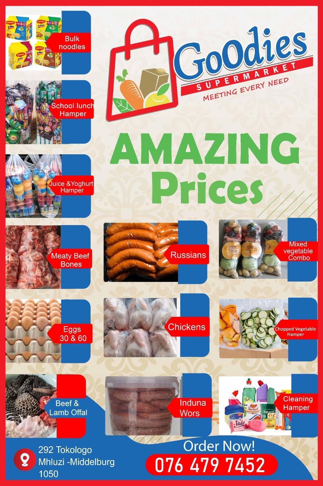 Goodies Supermarket products and bulk grocery offers